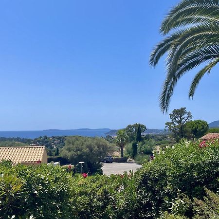 Appartement Rdc Terrasse Vue Panoramique Mer La Croix-Valmer Esterno foto