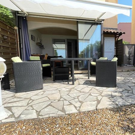 Appartement Rdc Terrasse Vue Panoramique Mer La Croix-Valmer Esterno foto