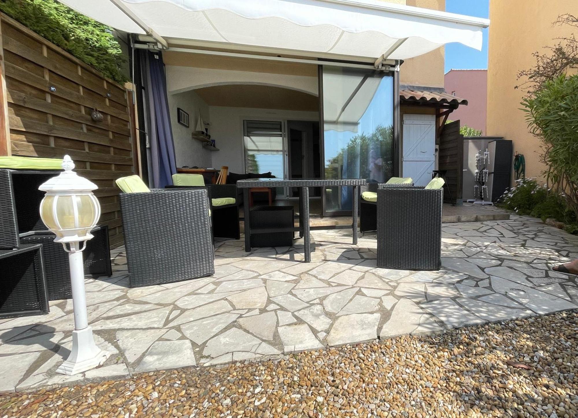 Appartement Rdc Terrasse Vue Panoramique Mer La Croix-Valmer Esterno foto